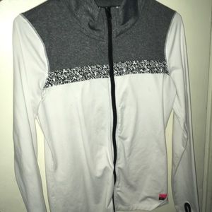 Vs pink zip up jacket